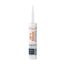 Sellador negro 100% silicón de 280 ml, TRUPER SIL-100N