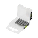 Estuche con 5 puntas de cruz y planas largo 1', EXPERT PUDE-1002