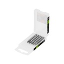 Estuche con 5 puntas de cruz y planas largo 2', Expert PUDE-1001