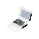 Estuche con 5 puntas pozidriv combinadas largo 1', Expert PUDE-2001