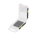 Estuche con 5 puntas pozidriv combinadas largo 2', Expert PUDE-2002