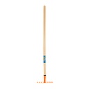 Rastrillo para niños, mango de 42', Truper R8M-KID