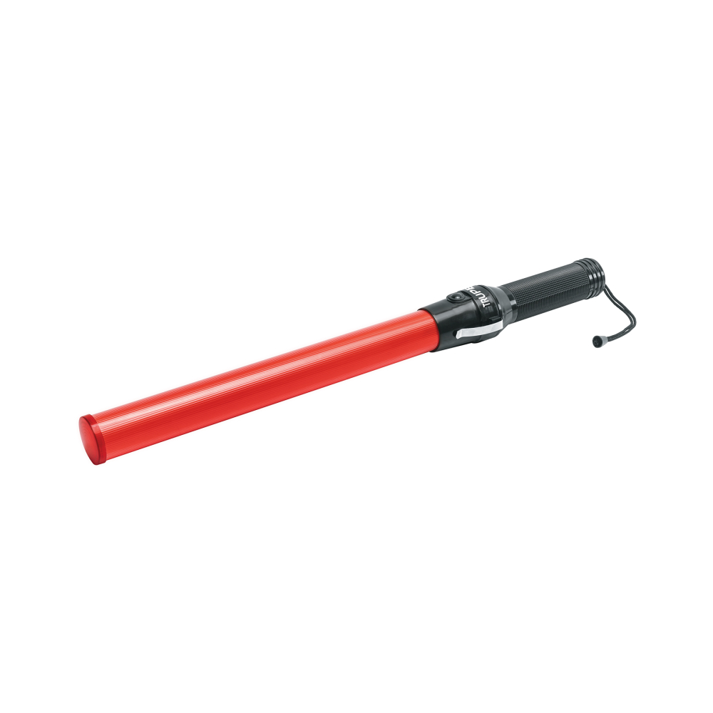 Bastón luminoso de 53 cm con luz LED y clip para cinturón BADE-52