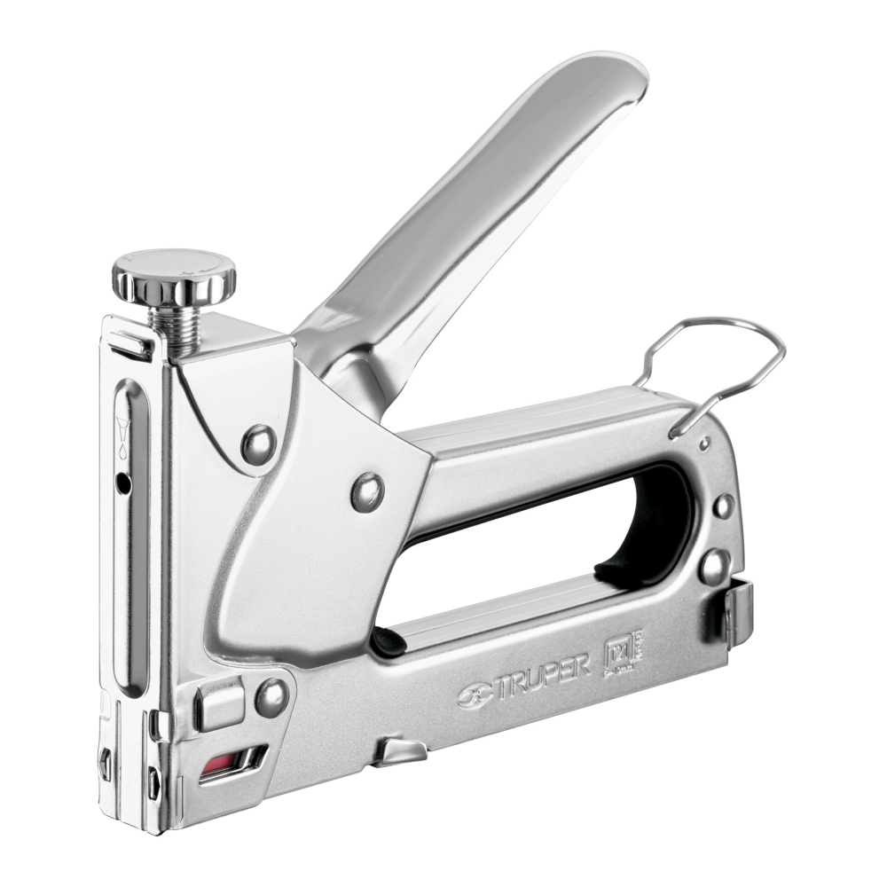 Engrapadora tipo pistola para ¼',5/16', 3/8', con 200 grapas ET-21