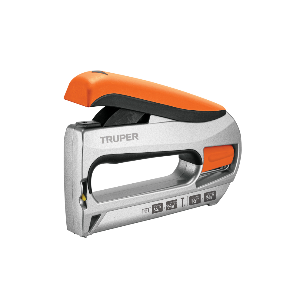 Engrapadora / clavadora tipo pistola uso rudo, TRUPER ET-50X