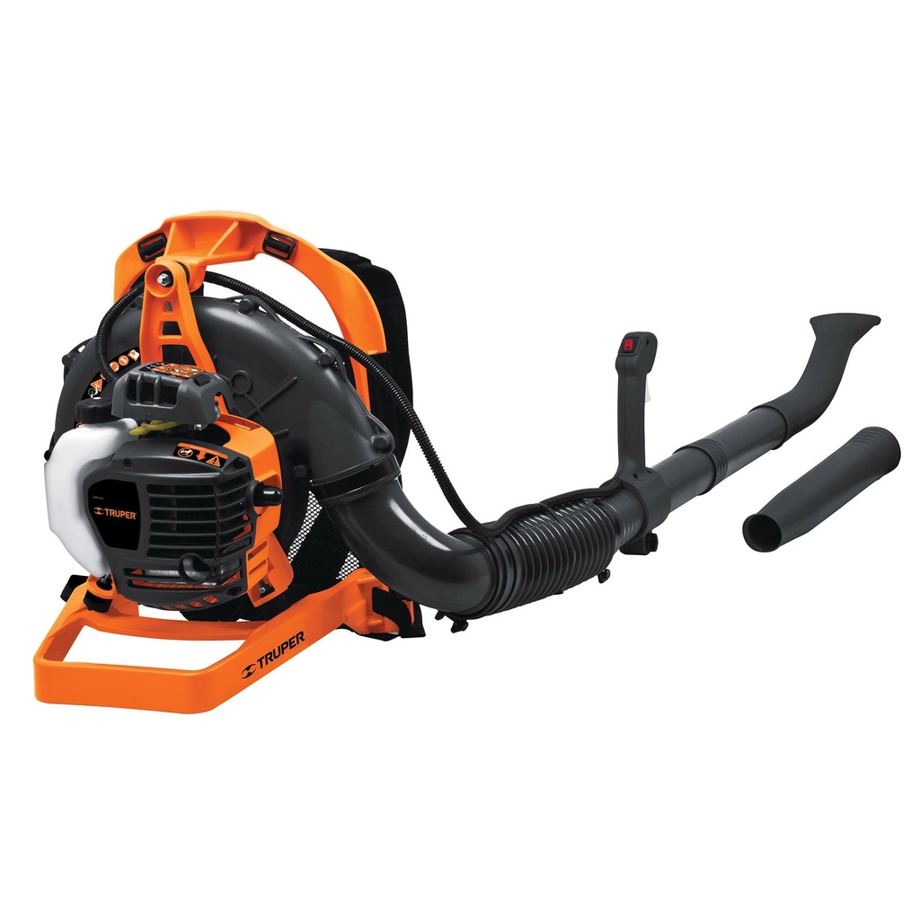 Sopladora con motor de 26cc a gasolina, tipo mochila, Truper SOPLA-26