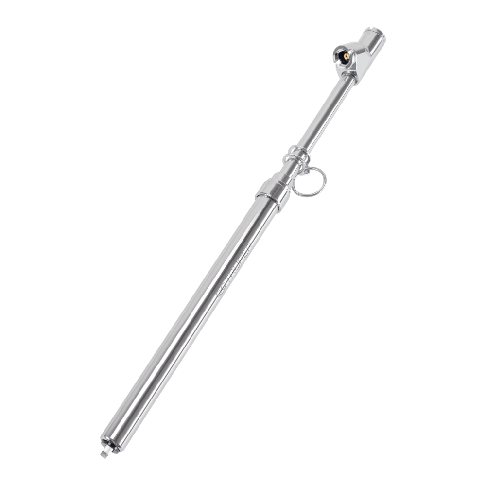 Calibrador de presión 200 psi cabeza doble, uso rudo, TRUPER MEA-200X