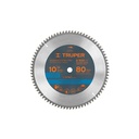 Disco sierra 10' para aluminio, 80 dientes centro 5/8' ST-1080A