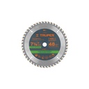 Disco sierra 7-1/4' multimaterial, 48 dientes centro 5/8' ST-748