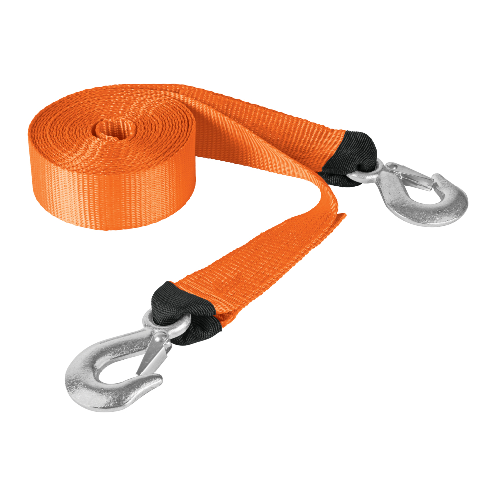 Correa con ganchos para remolque, 48 mm x 5.8 m, Truper CREM-2X58C