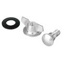 Mariposa de repuesto para tijera TX-21, TRUPER EXPERT MA-TX21