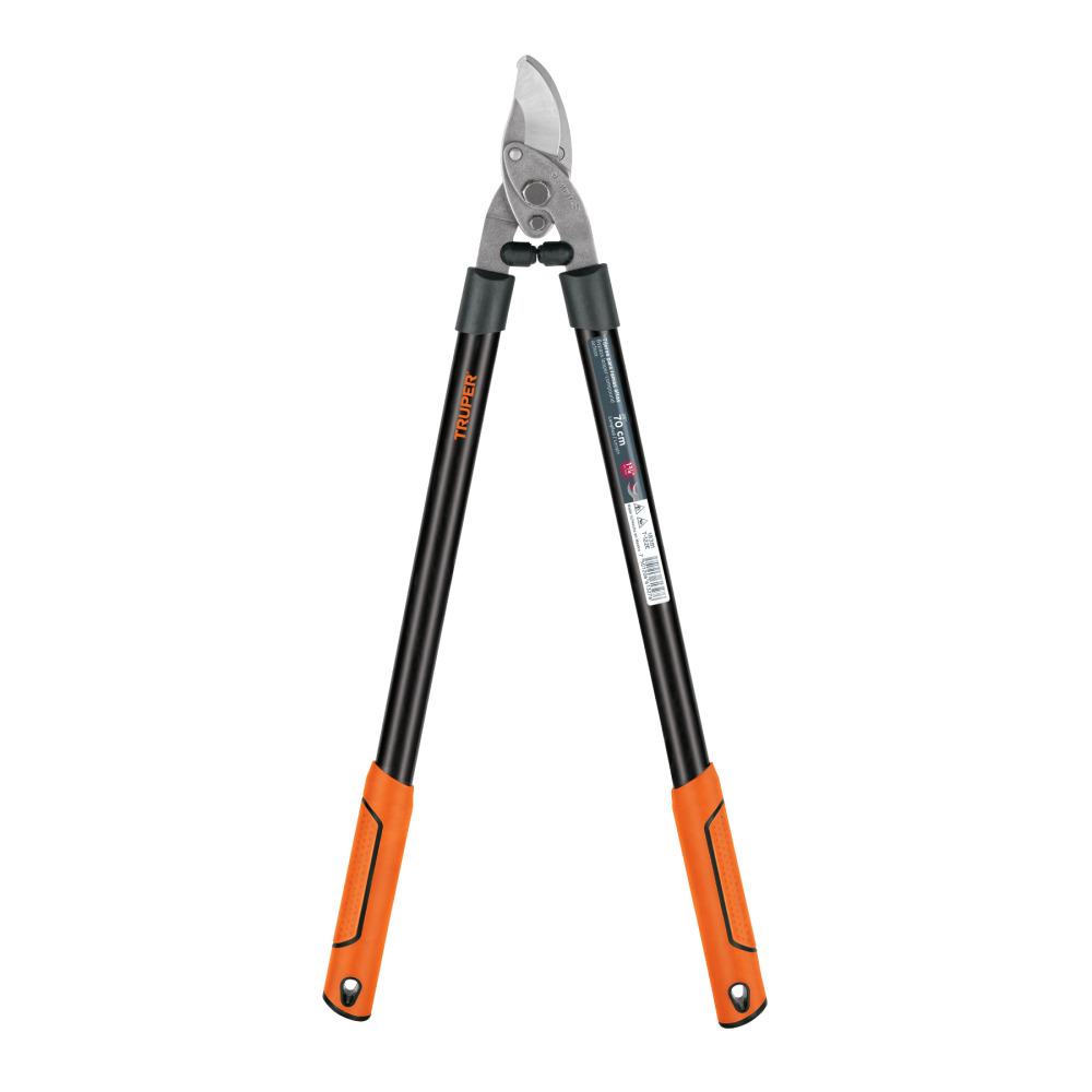 Tijera para ramas 70 cm,tipo americano,mgos tubulares,TRUPER T-122E