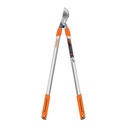 Tijera para ramas 74 cm, mangos de aluminio, TRUPER EXPERT TF-122