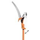 Cortador de ramas altas mango telescópico 2.4 m aluminio TR-82M-A