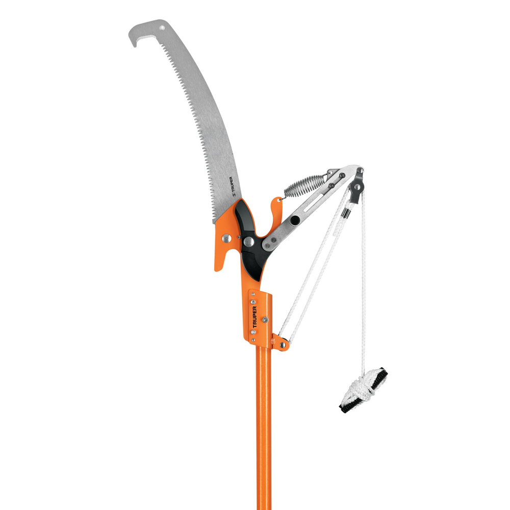 Cortador de ramas altas mango telescópico 3.6 m fibra vidrio TR-82M-F