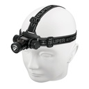 Linterna de minero LED 500 lm, recargable, TRUPER EXPERT LI-CA-550RX