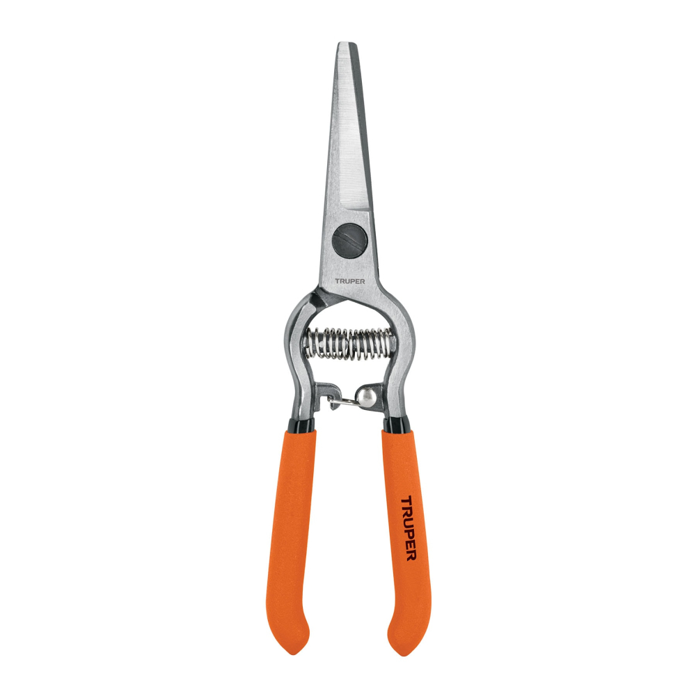 Tijera forjada para poda 8', curva, corte de uva, Truper T-24
