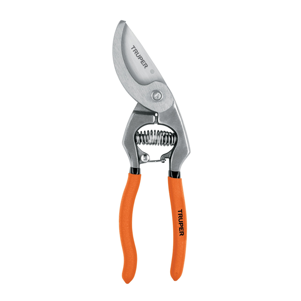 Tijera forjada p/poda 8-1/2' cuchilla paso, cabeza angulada T-67X