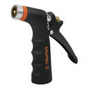 Pistola para riego de 2 funciones metálica con recubrimiento PR-201