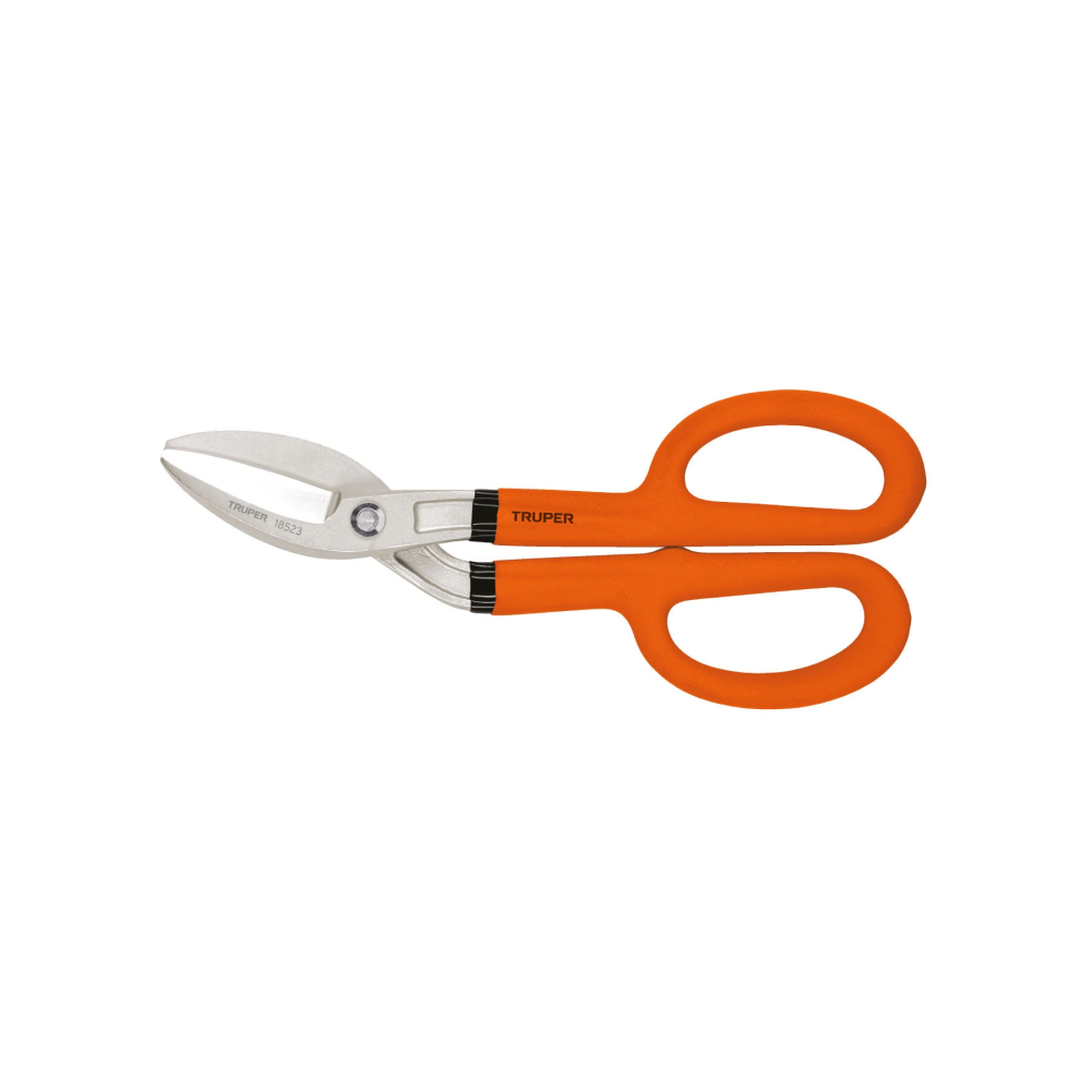 Tijera para hojalatero 10' angulada, Truper TH-10C