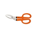 Tijera para hojalatero 10' angulada, Truper TH-10C