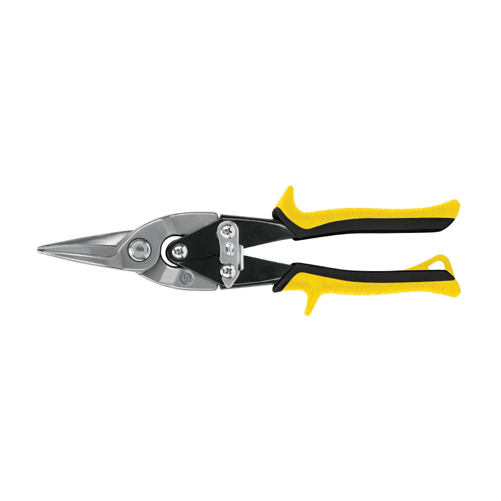 Tijera de aviación 10' corte recto, Truper TAV-R