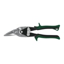 Tijera de aviación 10' corte derecho, Truper TAV-D