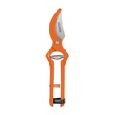 Tijera para poda 9-1/2' forjada cuchilla de paso, TRUPER T-595