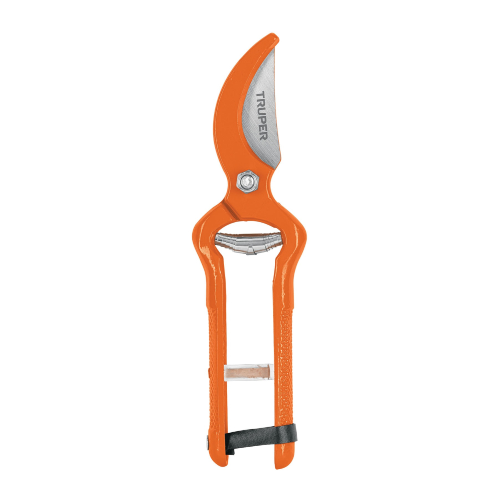 Tijera para poda 10' forjada cuchilla de paso, TRUPER T-5100