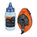 Tiralíneas metálico con gis, uso rudo, 30 m (100 ft), Expert TL-100X