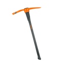 Talacho-pico 5 lb, mango fibra de vidrio 36', TRUPER TP-5M