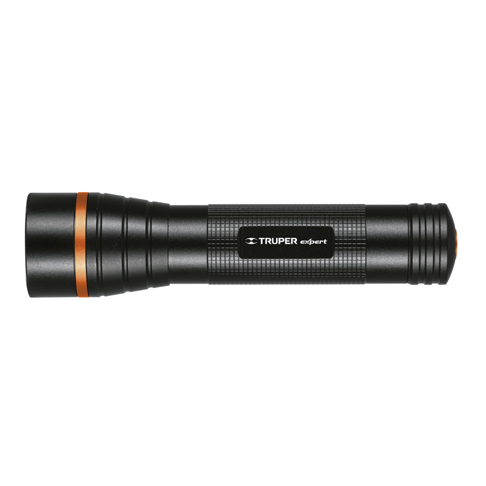 Linterna de aluminio LED Cree 500 lm con 2 pilas D, EXPERT LINA-2DN