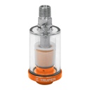 Filtro separador de agua y aceite, cuerda 1/4' NPT, TRUPER FISE