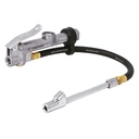 Inflador calibrador,cabeza doble, profesional 1/4'NPT,TRUPER INFCA