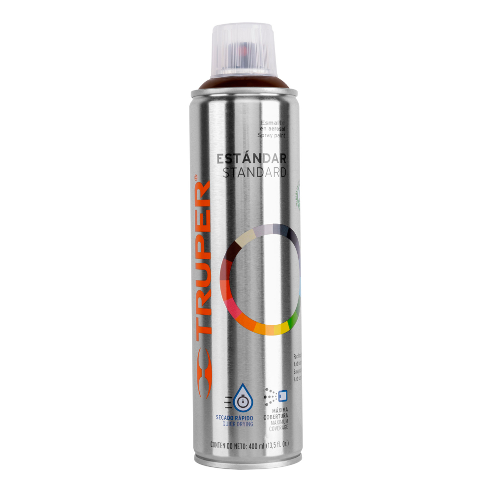Pintura en aerosol, tabaco, bote esbelto, 400 ml PA-TA