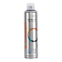 Pintura aerosol cromo metálico, bote esbelto 400 ml, TRUPER PAM-CR