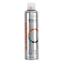 Pintura aerosol plata metálico, bote esbelto 400 ml, TRUPER PAM-PL