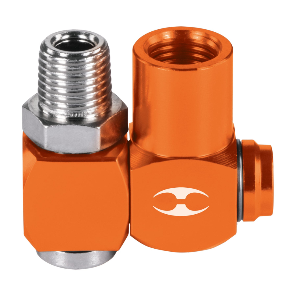 Destorcedor de aluminio, macho-hembra, cuerda 1/4'NPT,TRUPER COMAN