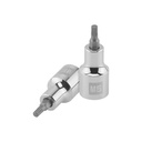 Dado punta corta bristol M5, cuadro 1/2', Truper D-1205-BC
