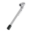 Calibrador de presión 160 psi cabeza doble, TRUPER MEA-160D