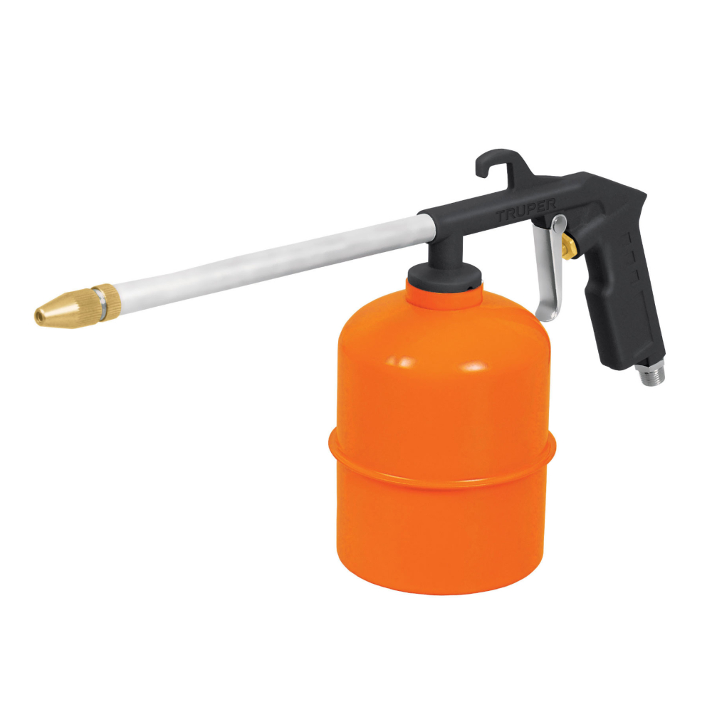 Pistola de aluminio para limpieza de motores, TRUPER PILI-697