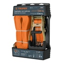 Sujetador con matraca carga máxima 5000 kg, TRUPER SU-5000C