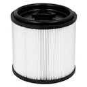 Filtro de cartucho para sólidos, aspiradoras 5,8,12,16 gal FILC-AS-8X-16X