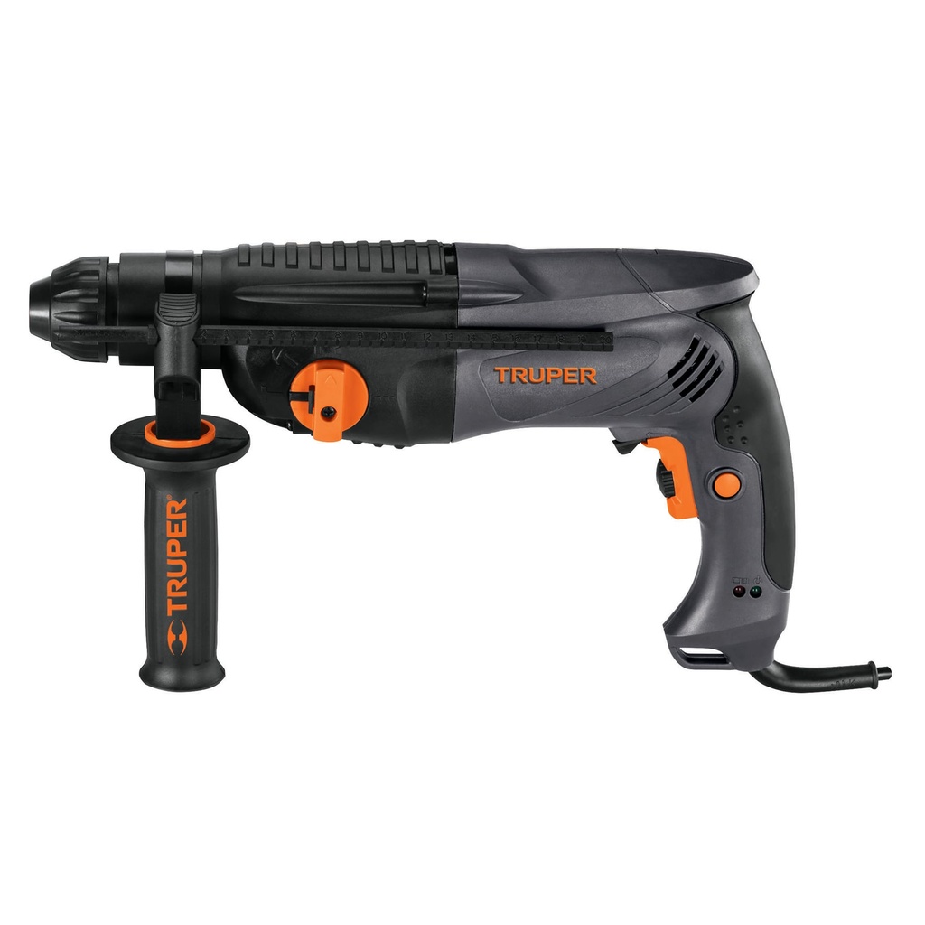Rotomartillo SDS Plus 3 Joules 850 W, industrial, Truper ROEL-30N