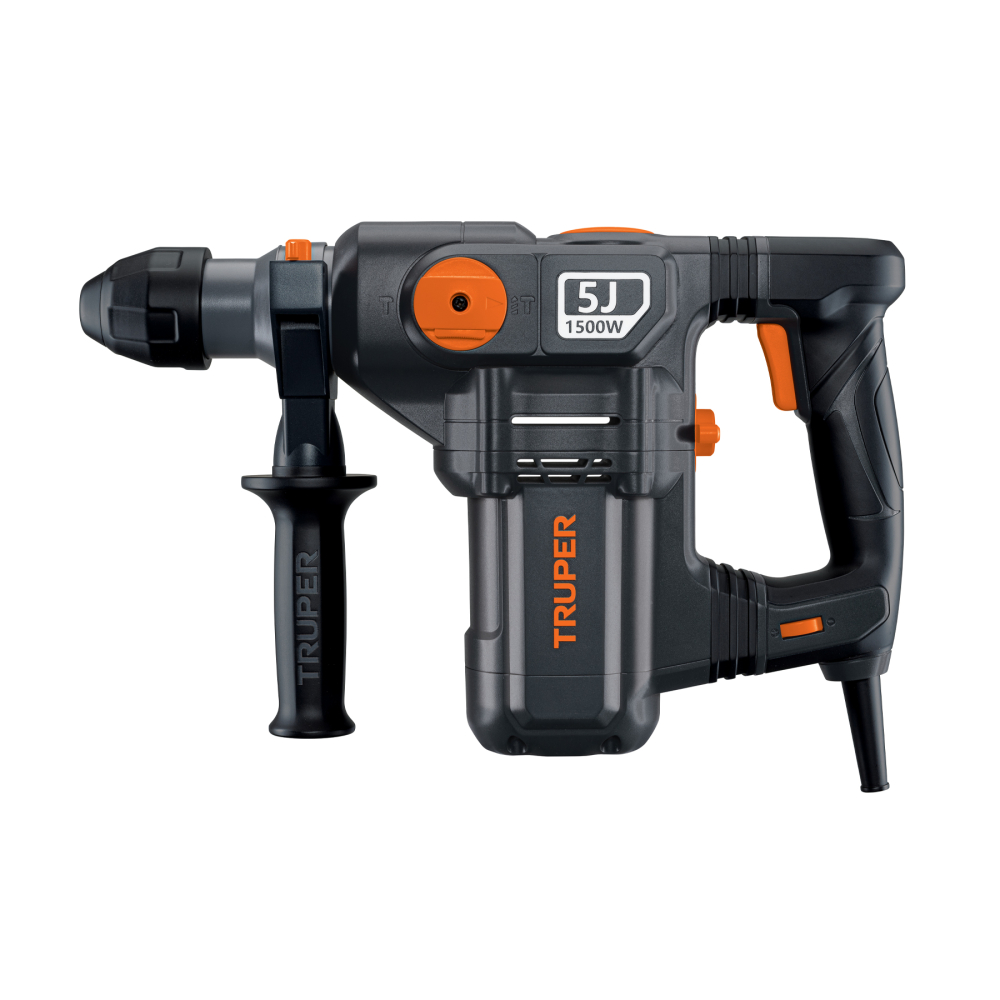 Rotomartillo SDS Plus/destornillador 5 J, 1500W, INDUSTRIAL ROEL-50N2