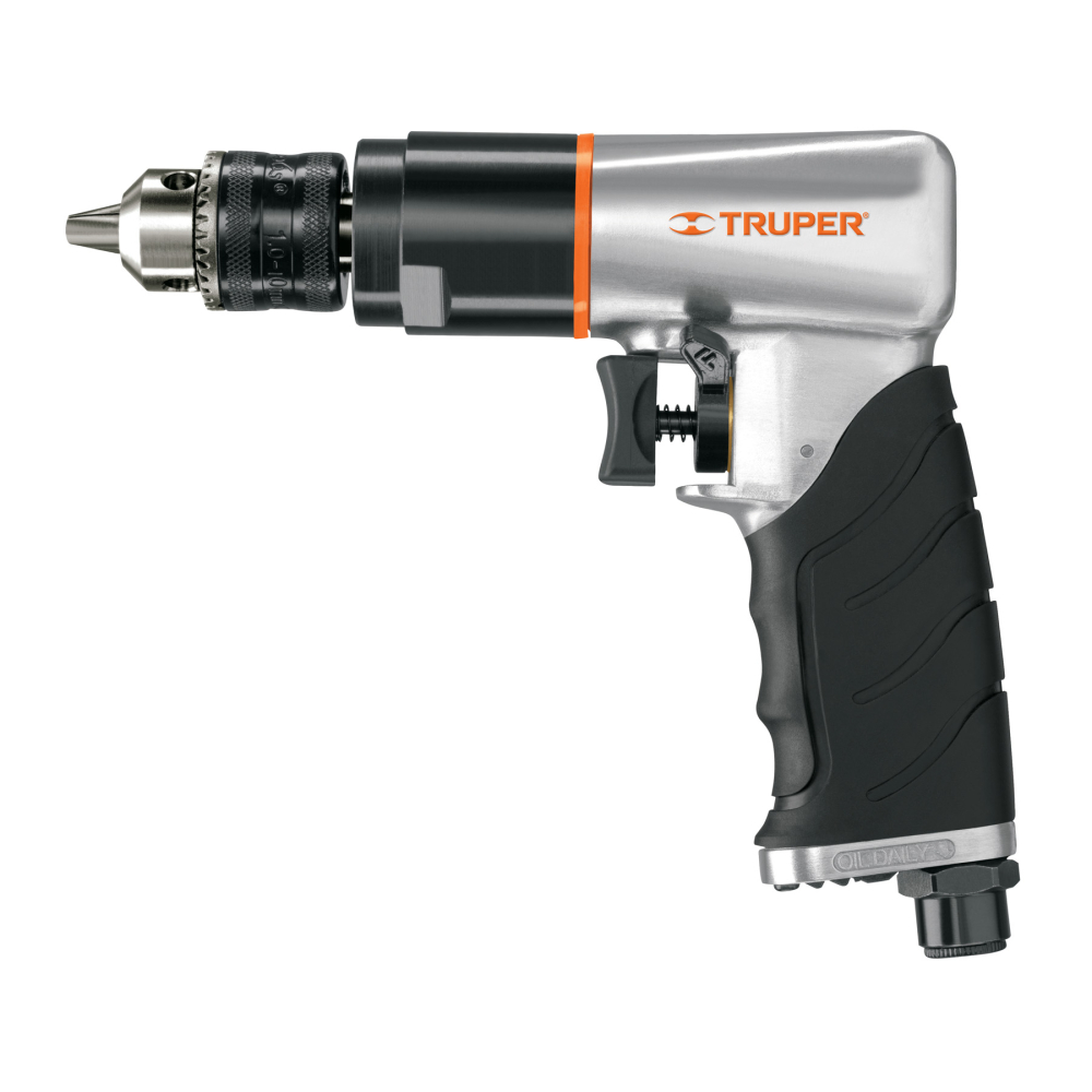 Taladro neumático reversible 3/8', TRUPER TPN-788RX