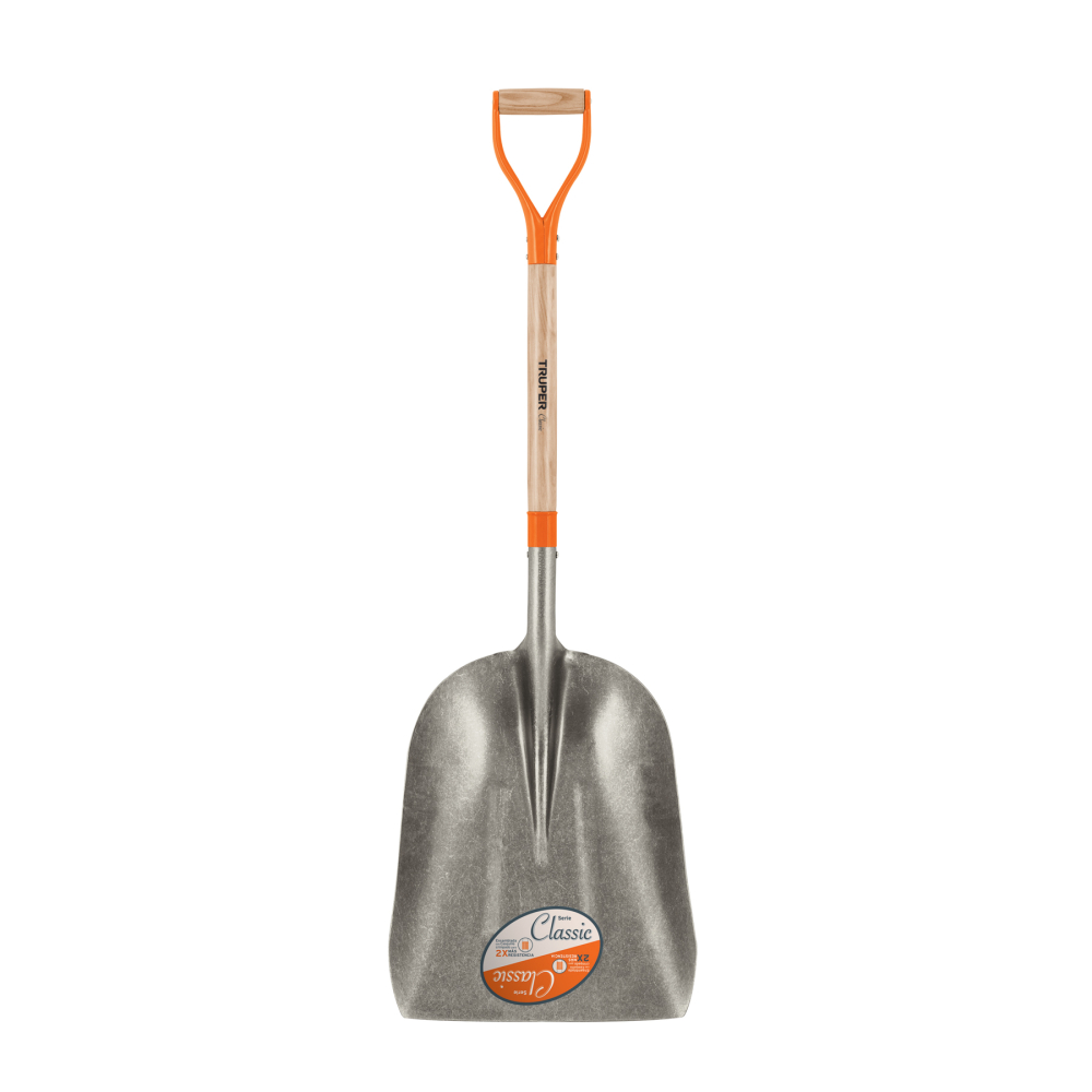 Pala carbonera Classic, puño 'Y', extra grande, TRUPER PCAY-G