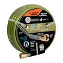 Manguera 5/8' anti-torceduras 6 capas 25m conexiones d/metal MAN-25x5/8XX