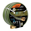 Manguera 5/8' anti-torceduras 6 capas 30m conexiones d/metal MAN-30X5/8XX