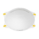 Blíster con 2 respiradores N95 para polvos y partículas MAS-X-B